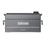 solar energy storage system with powerful batteries