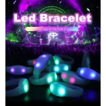 sound activated LED bracelet