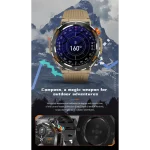 health smartwatch with pedometer