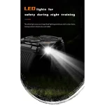 smartwatch with an emergency light