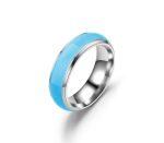 glow ring light blue