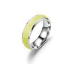 glow ring yellow