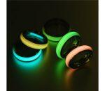 Stainless Steel Luminous Ring Glowing in the Dark - Image 2