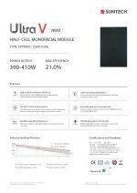 Suntech Solar Panel 400 Watt STP400S - C54/Umhb Full Black - Image 3