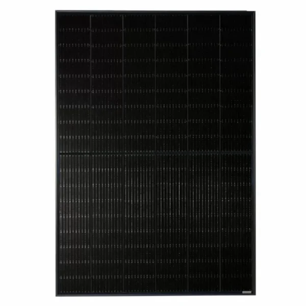 high efficiency solar module full black