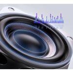 T6 LED projector with high brightness and loud speaker