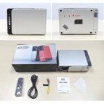 T6 LED projector with high brightness - List of package