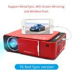 T6 red LED projector with high brightness