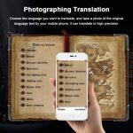 40 languages real time voice translator with photo translation function