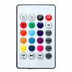 Thrisdar 12W RGB Music Bulb with 24 Keys Remote Control - Image 3