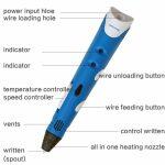 Tianfour Smart 3D Printing Pen with free filament - Image 4