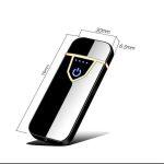 Touch Sensing Lighter Charged by USB Cable - Image 7