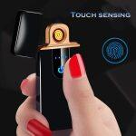 Touch Sensing Lighter Charged by USB Cable - Image 3