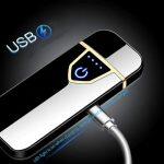 Touch Sensing Lighter Charged by USB Cable - Image 2