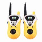 Electronic Portable Two-Way Walkie Talkie