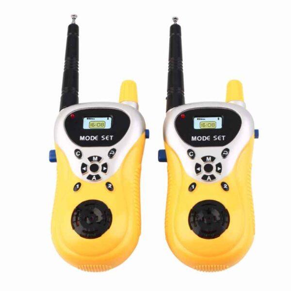 Electronic Portable Two-Way Walkie Talkie