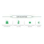 transparent solar panel film with high absorption and many advantages