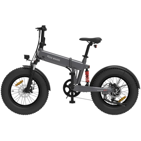 all-terrain folding e-bike