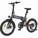 a powerful folding e-bike