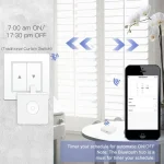 Schedules to define arm movements and waits