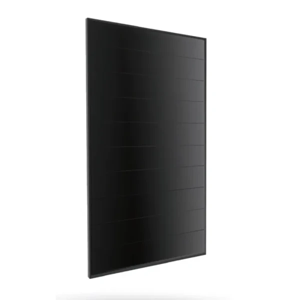 high efficiency solar module with shingled technology