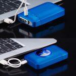 Touch sensor USB Lighter and Cigarette Box