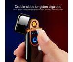 Touch Sensing Lighter Charged by USB Cable