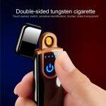 Touch Sensing Lighter Charged by USB Cable