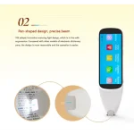 translator with a pen-shaped design