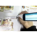 translator with book reading function