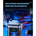 a double arc plasma lighter that is dustproof