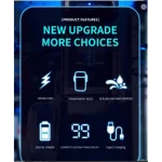 a plasma lighter with many new features