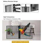 portable led transparent screen with high transparency