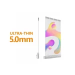 an ultra-thin transparent display