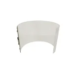 LED film screen with a high transparency