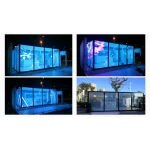 an avant-garde signage