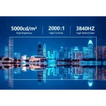 a LED film screen with high-quality features