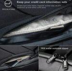 a convenient and secure backpack