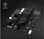 backpack with high storage capacity