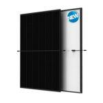 high efficiency solar module full black