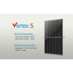 high efficiency solar module with shingled technology