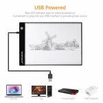 Ultra Slim Led Drawing Digital Tablet - Image 2