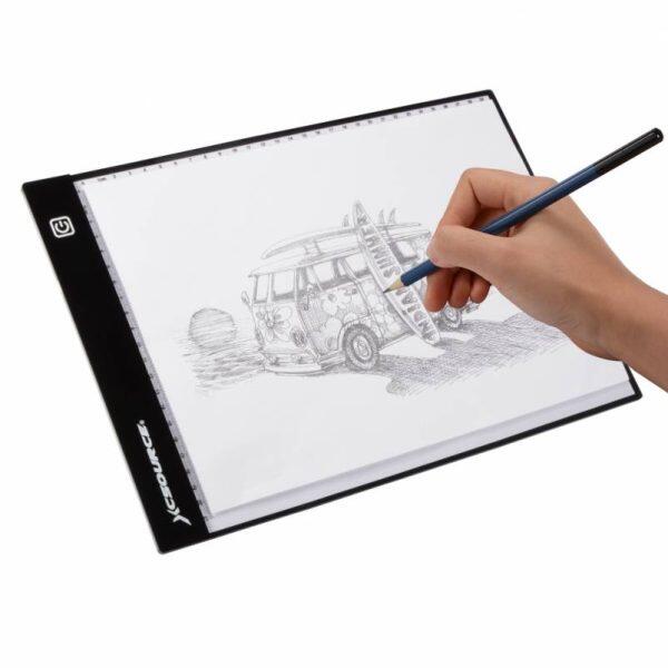 Ultra Slim Led Drawing Digital Tablet