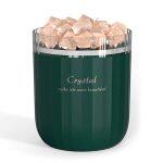 Portable USB Air Humidifier Crystal Salt Stone Aroma Oil Diffuser