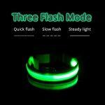 Led Dog Collar Anti-Lost Charged by USB with 3 flashing modes