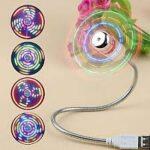 Mini Flexible LED USB Fan for Laptop and PC - Image 9