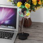 Mini Flexible LED USB Fan for Laptop and PC - Image 4
