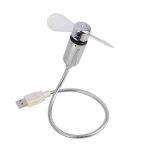 Mini Flexible LED USB Fan for Laptop and PC - Image 5