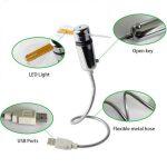 Mini Flexible LED USB Fan for Laptop and PC - Image 6