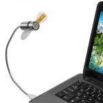 Mini Flexible LED USB Fan for Laptop and PC - Image 7